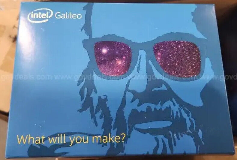 Intel Galileo Gen 2.P  New in Sealed Box Arduino Compatible