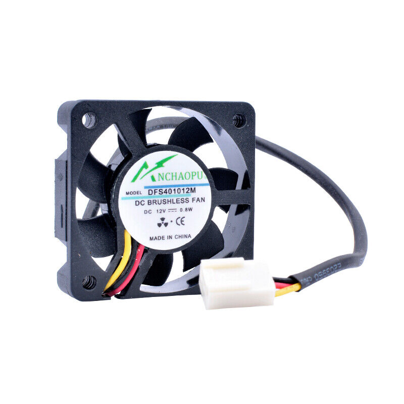 DFS401012M 40mm 12V 0.8W cooling fan for the North-South Bridge CPU soft router