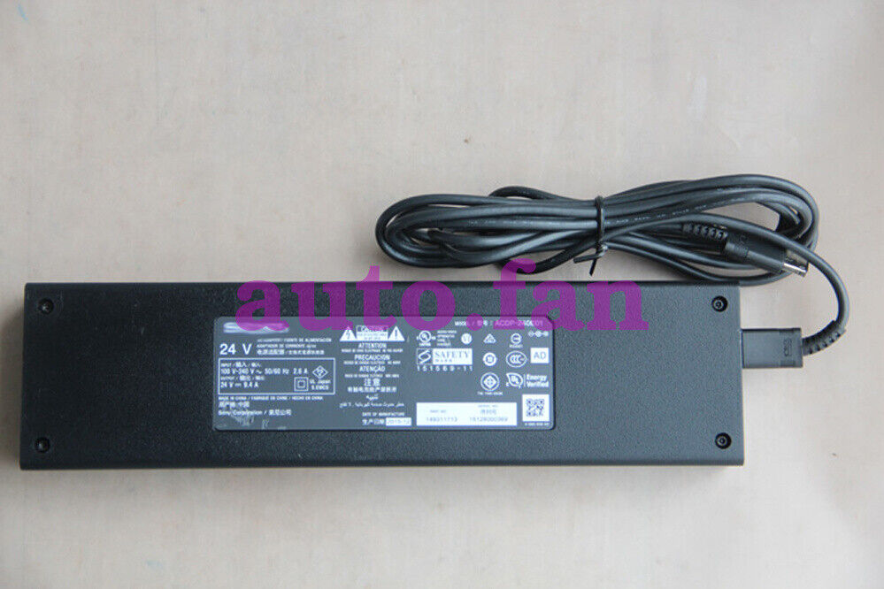 For SONY 24V 9.4A TV power adapter line ACDP-240E01 /E02