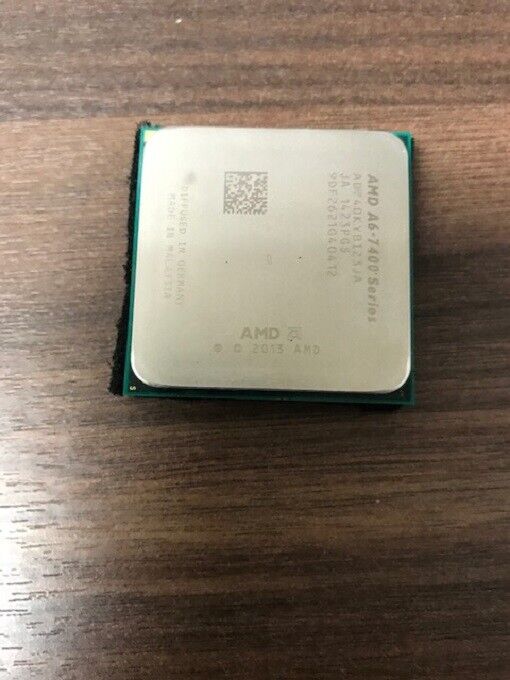 AMD A6-SERIES A6-7400K A6 7400 3.5G 65W AD740KYBI23JA Socket FM2+ Very Good