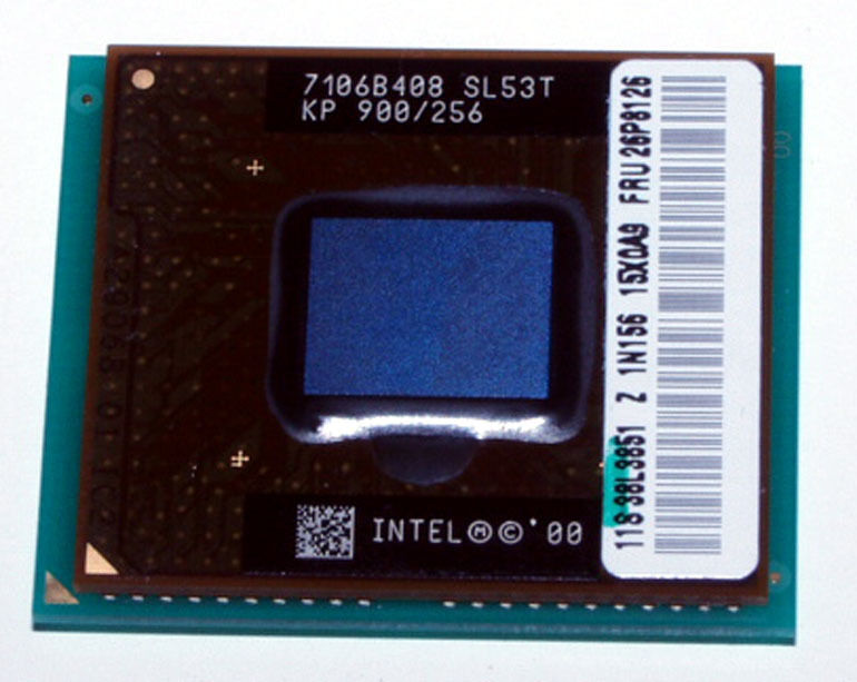 INTEL Pentium III PIII 900MHZ CPU PROCESSOR SL53T FOR IBM Thinkpad T20 T21 T22