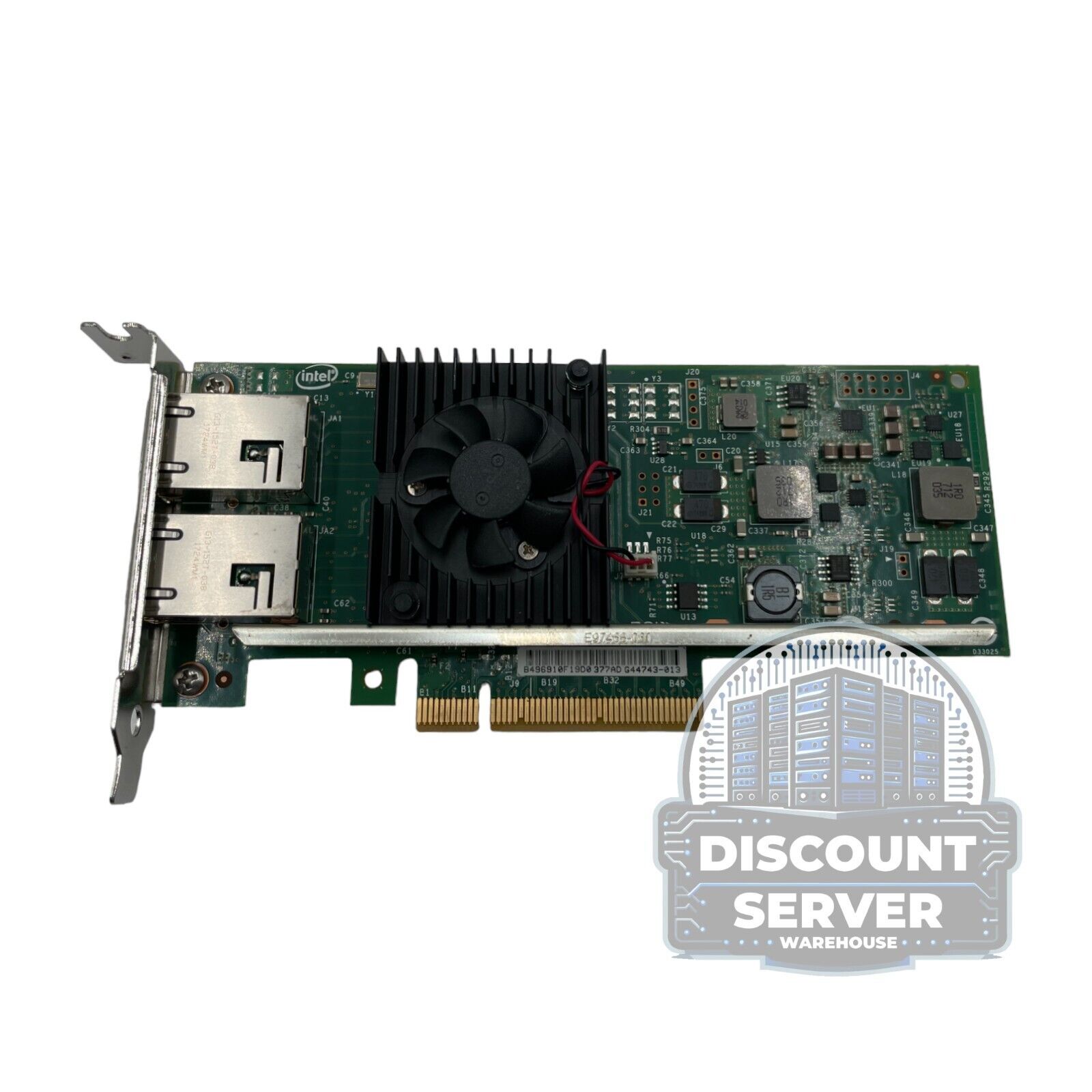 Dell Intel X540-T2 2-Port RJ45 10GbE PCIe Adapter Network Card 3DFV8