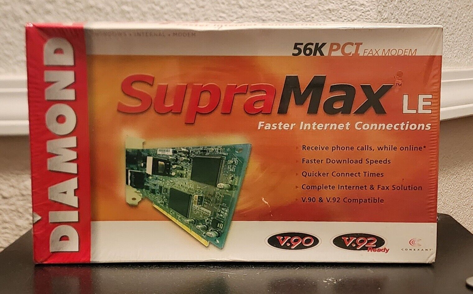 Diamond Supra Max Le 56K PCI Fax Modem