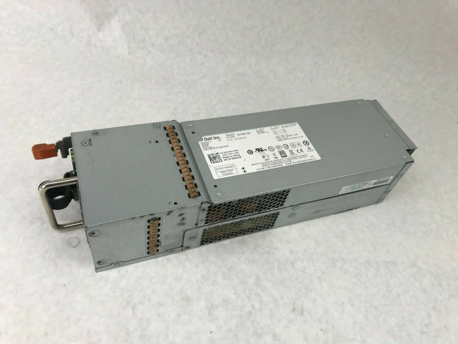 Dell 0DD20N DD20N Model H700E-S0 700W Power Supply