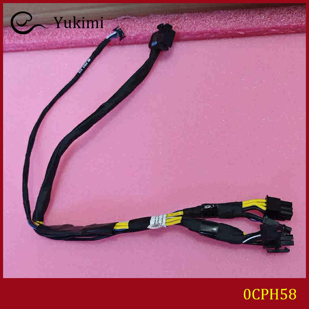 0CPH58 FOR DELL PowerEdge R760 Server GPU Power Riser 1 Cable Dual 8-Port Cable