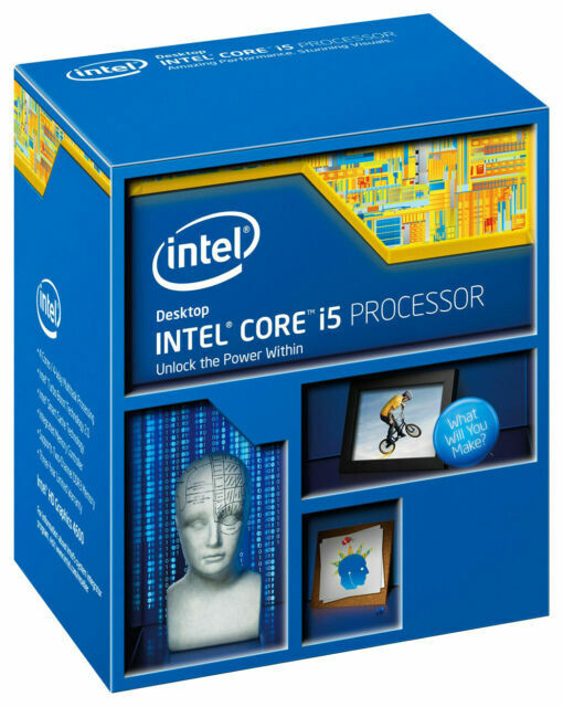 Intel Core i5-4690K 3.5GHz Quad-Core Boxed Processor (BX80646I54690K)