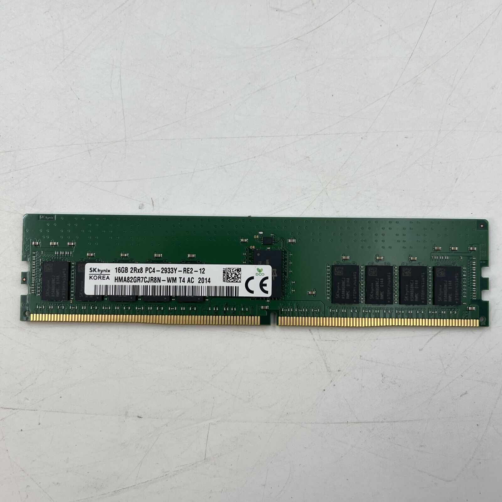 LOT OF 16 SK Hynix 16GB 2Rx8 PC4-2933Y Server Memory #2