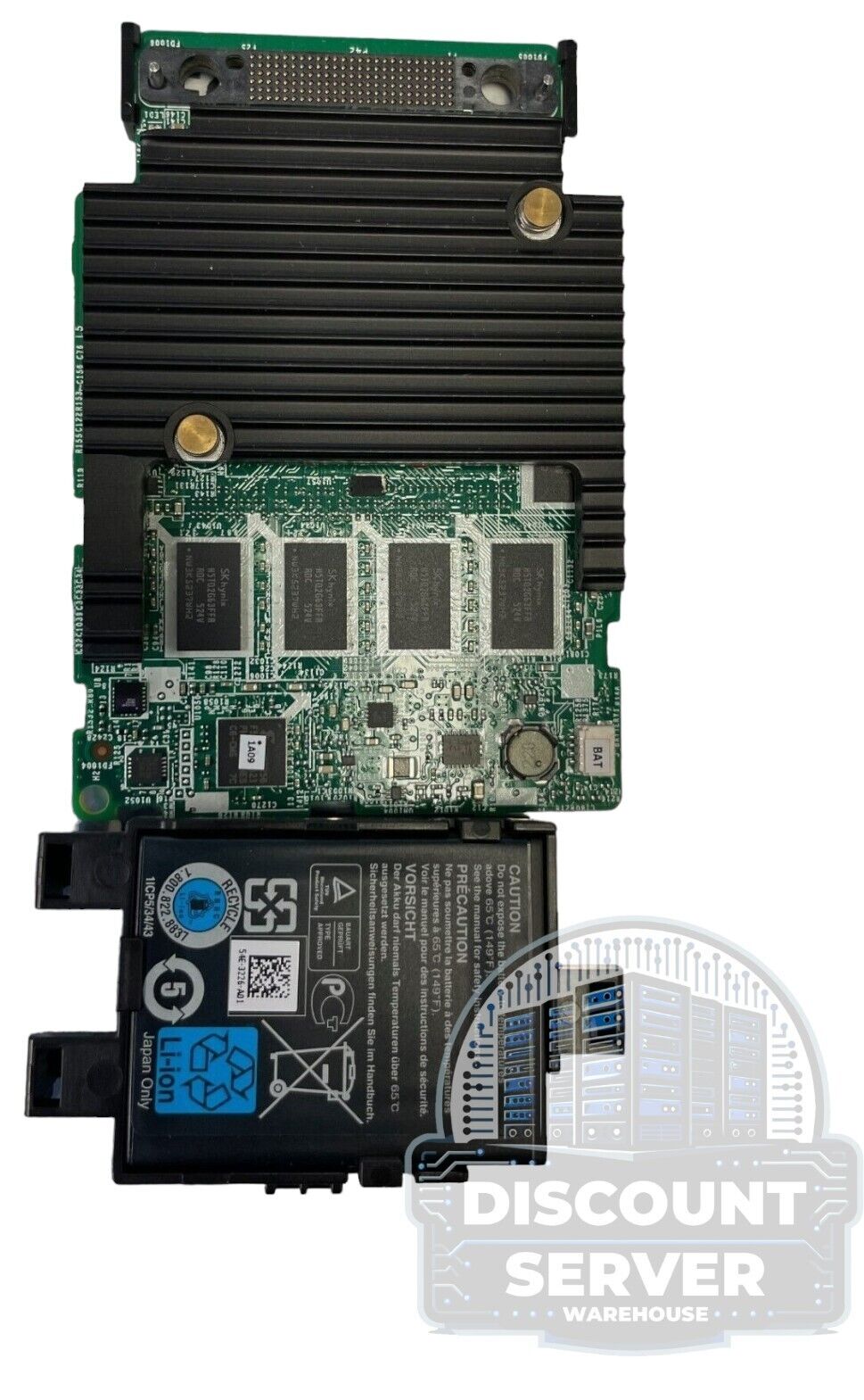 Dell (WMVFG) PERC H730 1GB NV Mini Raid Controller /w Battery - Blade