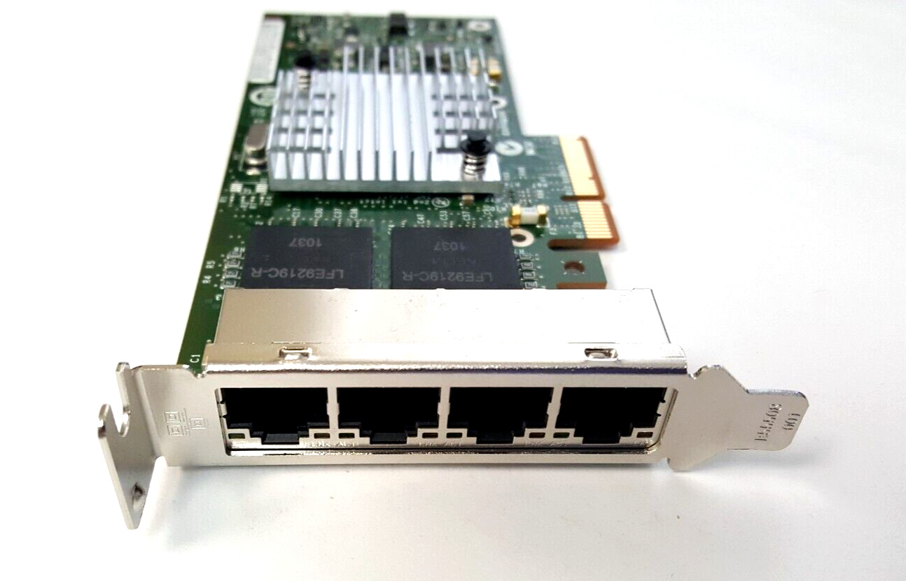 IBM 49Y4242 Quad Port Ethernet Gigabit PCI-E Low Profile Network Adapter