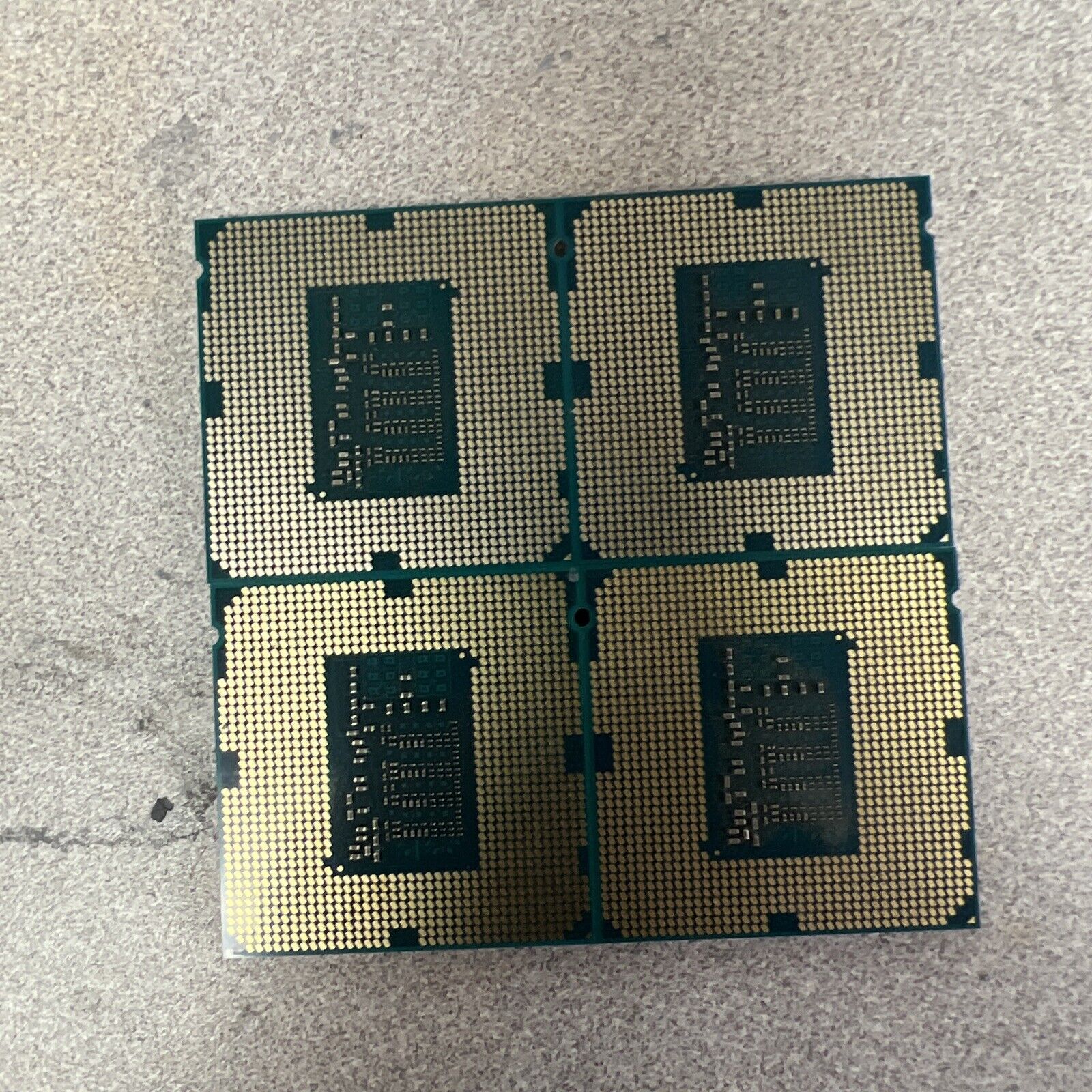 LOT OF 4 Intel Core i7-4790 SR1QF 3.60GHz CPU Processor