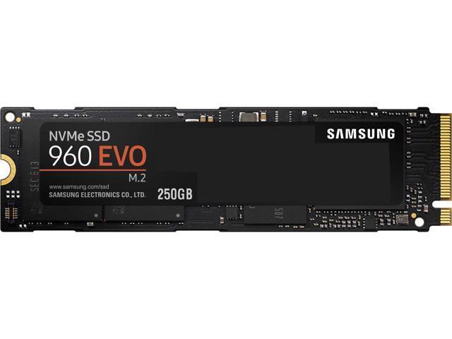 SAMSUNG 960 EVO M.2 250GB NVMe PCI-Express 3.0 x4 Internal Solid State Drive (SS