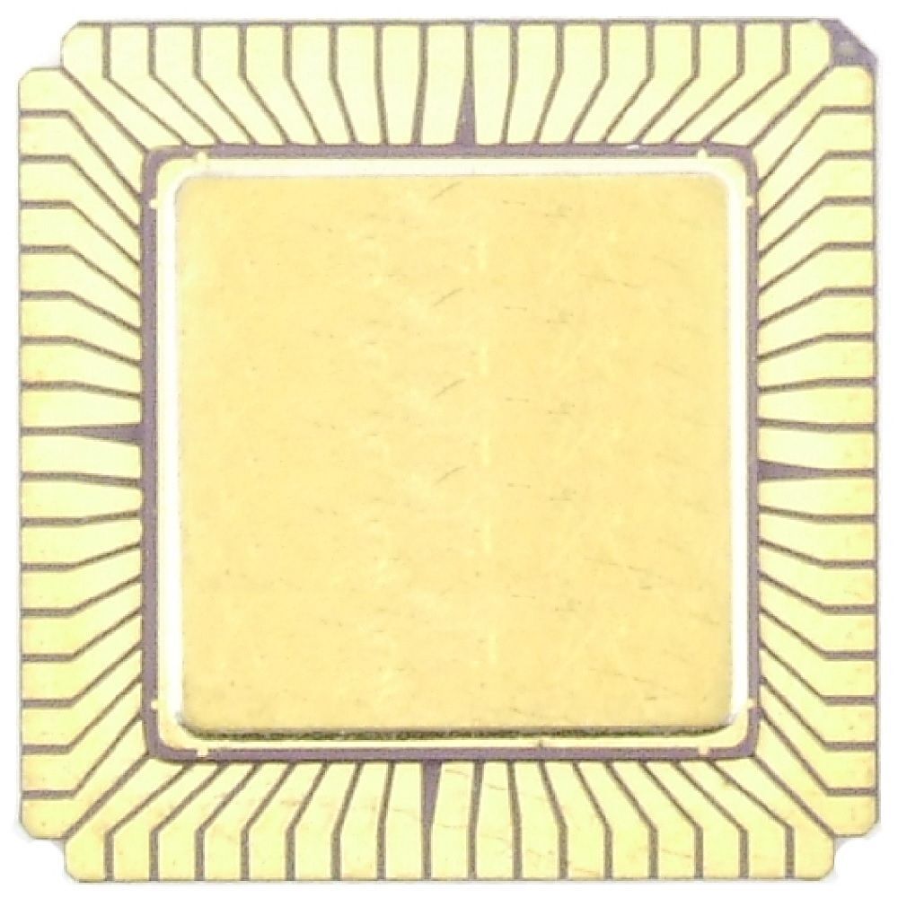 Intel R80186-10 CPU Socket/Socket CLCC68 Micro Processor Vintage 10MHz Retro PC