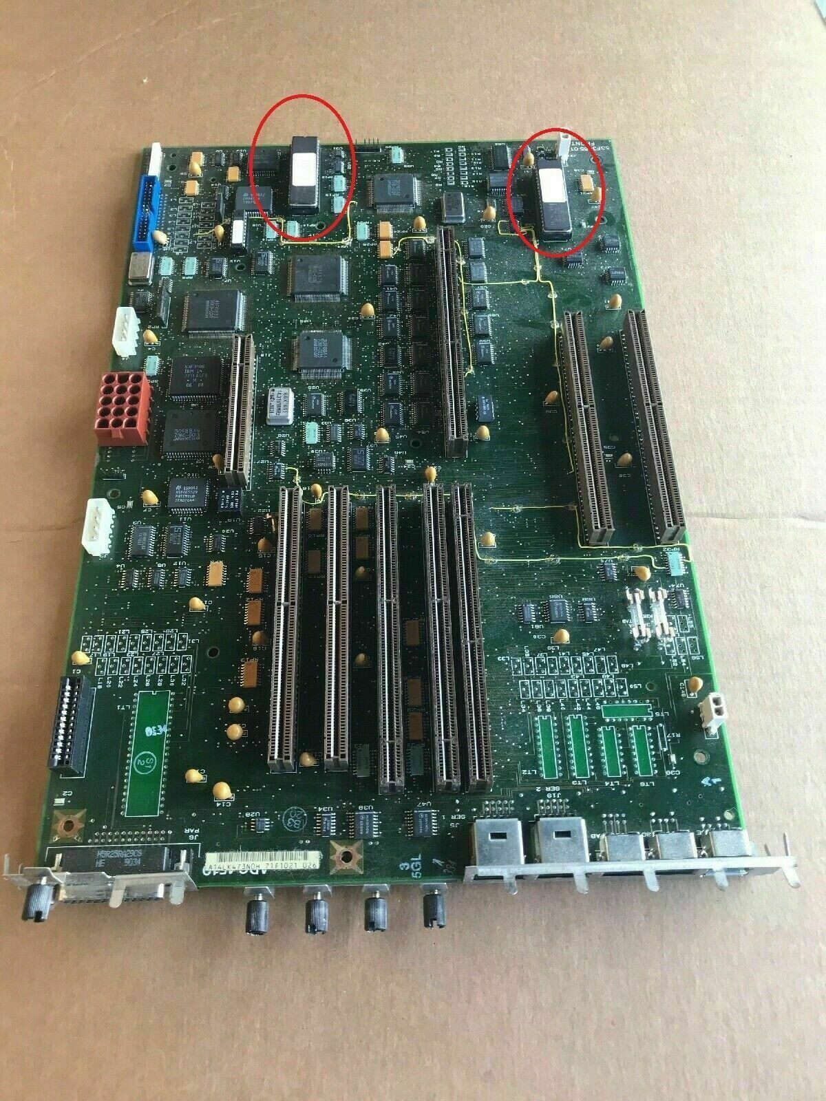 IBM PowerStation RS/6000 Model 320 7012-320 SCSI Disk Drive Server  Motherboard