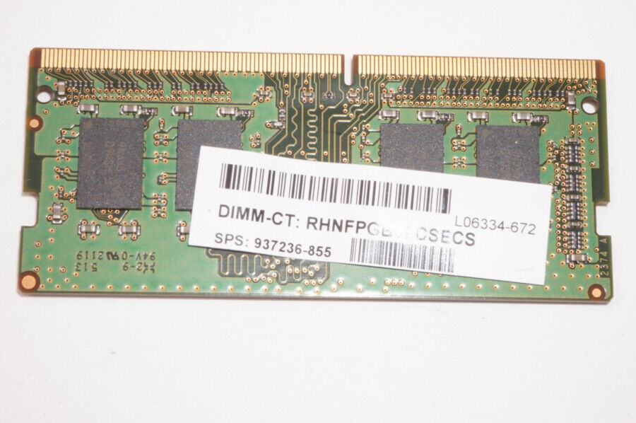 MTA8ATF1G64HZ-3G2J1 Micron 8GB PC4-3200AA DDR4 3200MHz SO-DIMM Memory
