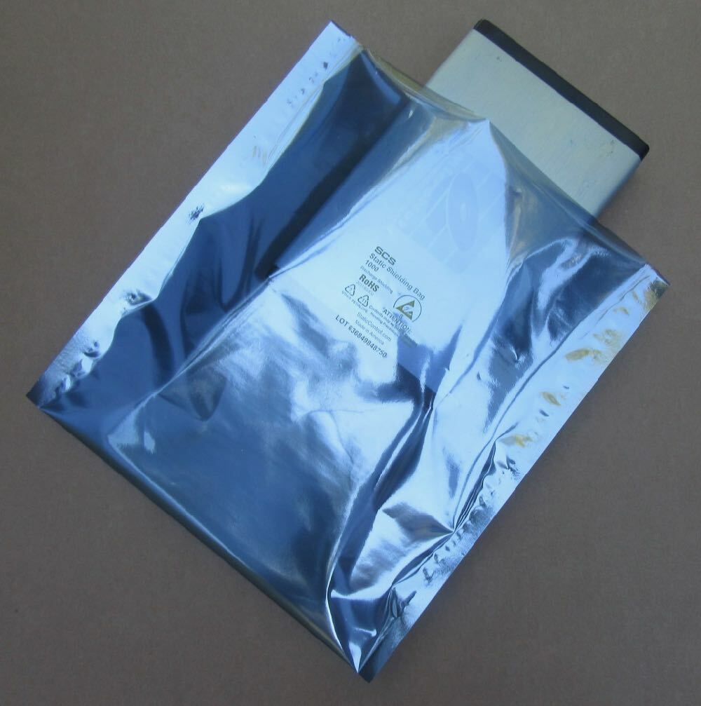 1,400 ESD Anti-Static Shield Bags, 6\