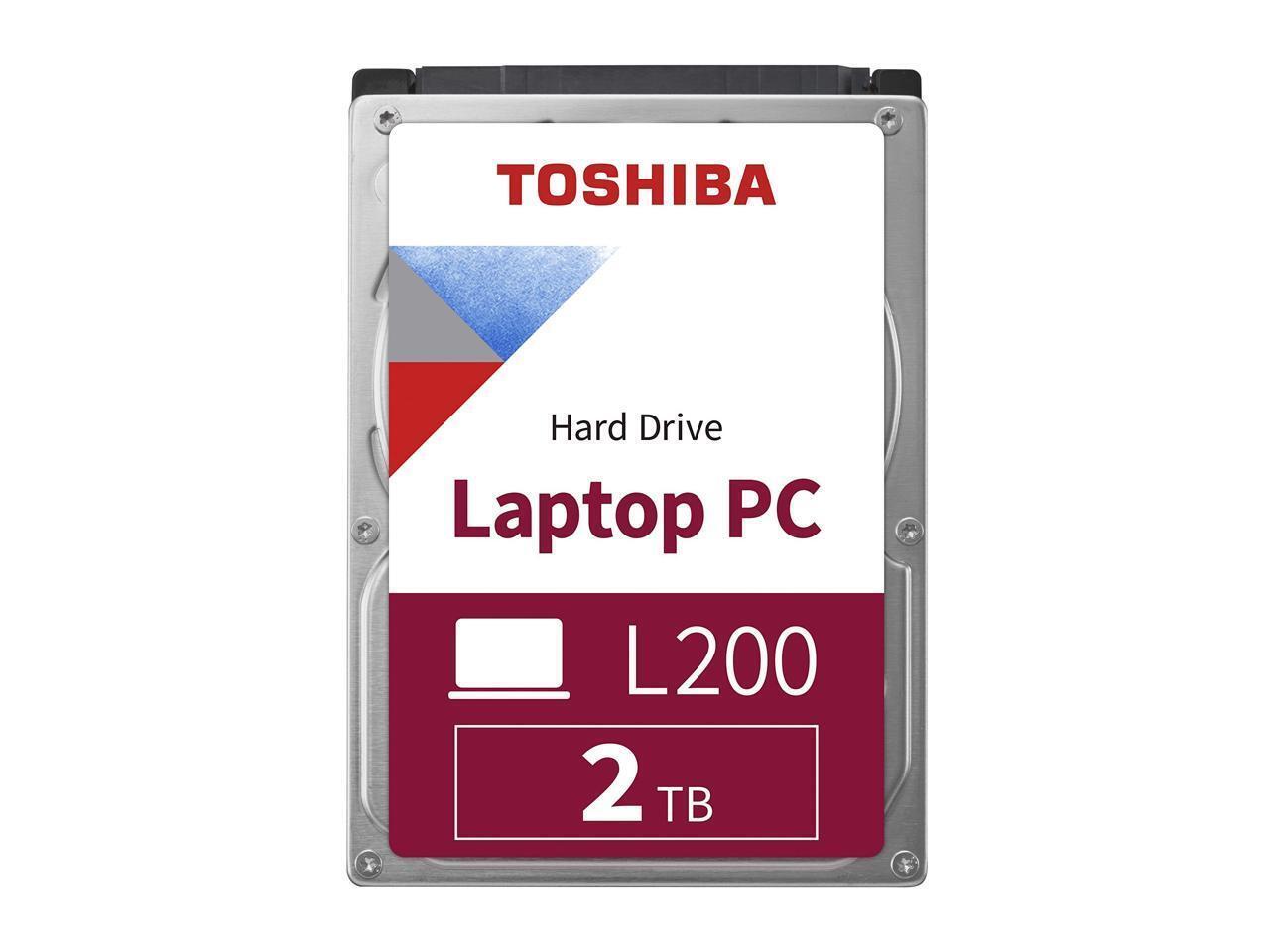 Toshiba L200 Laptop PC - Hard drive - 2 TB - internal - 2.5\