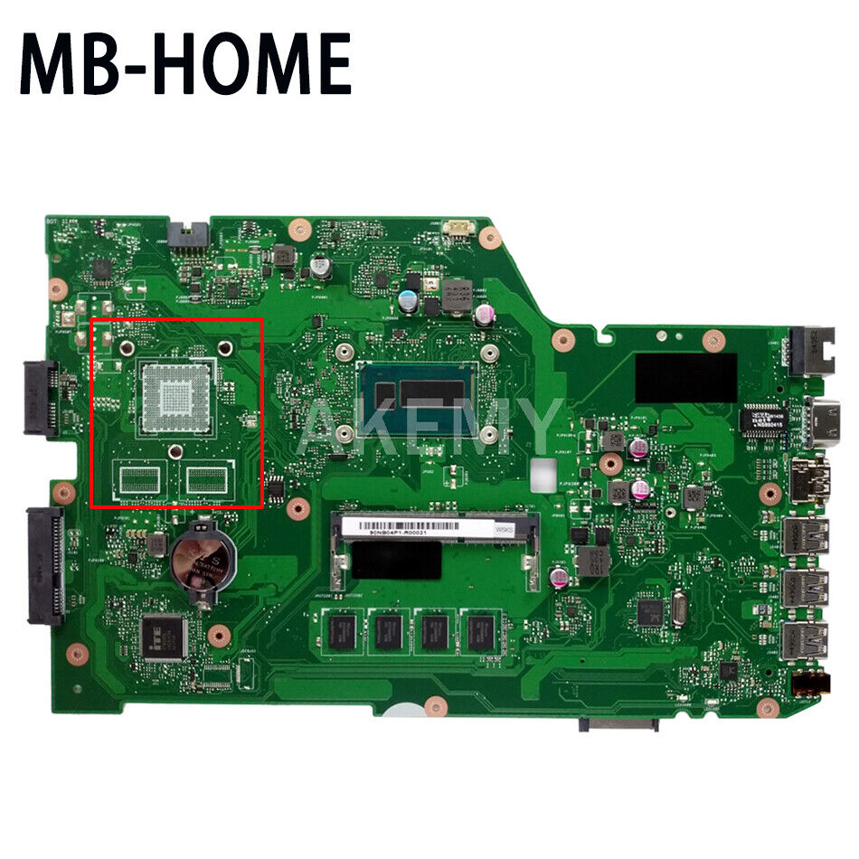 X751LA Motherboard For ASUS X751 X751L X751LAB X751LD 4G/I5-5200U Motherboard