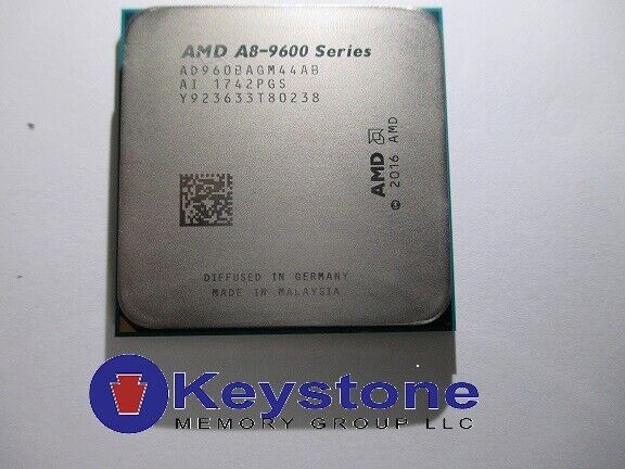 AMD A8-Series PRO A8-9600 - AD960BAGM44AB CPU 3.1 GHz Socket AM4 *km