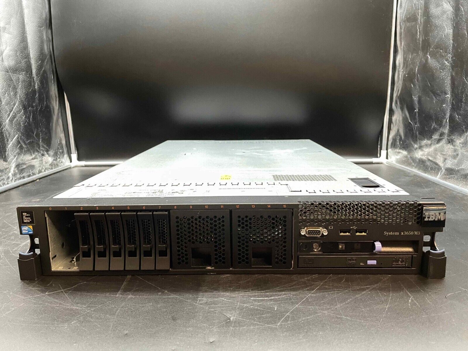 IBM System x3650 M3 2U Server, 7945-AC1