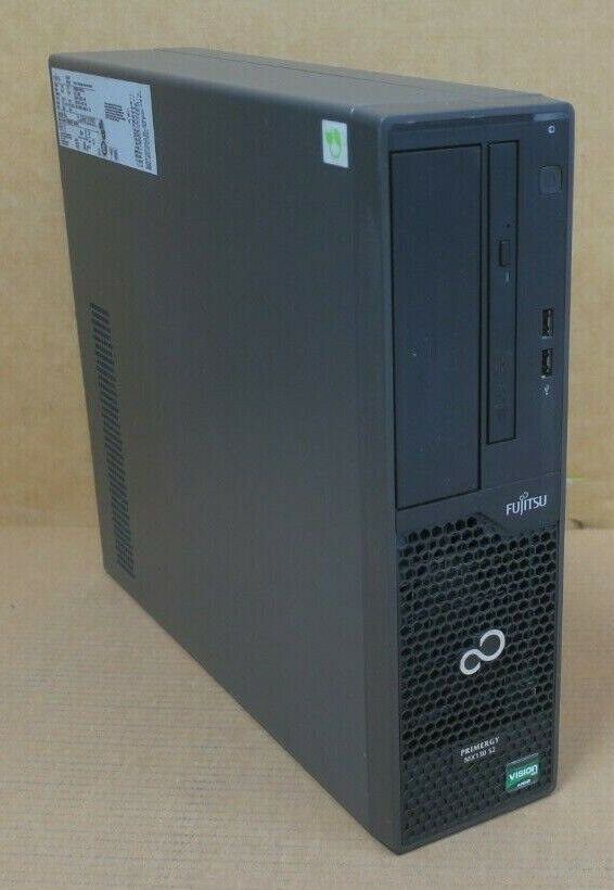 Fujitsu Primergy MX130 S2 Micro Server AMD Athlon II X2 220 8GB Ram 2x 3.5