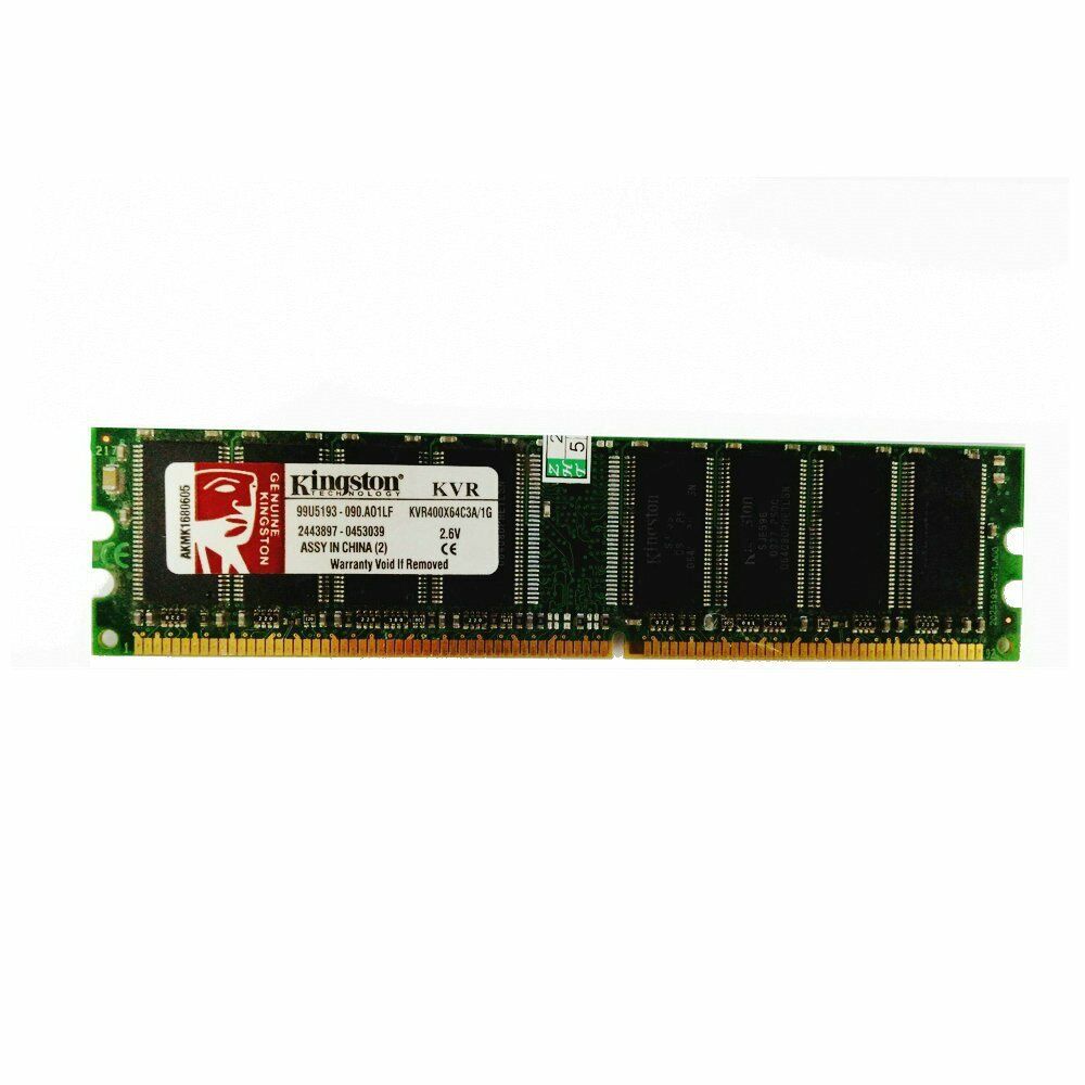 1GB DDR1/DDR PC-3200U 400MHz RAM Memory for Compaq Presario SR Series SR1710NX