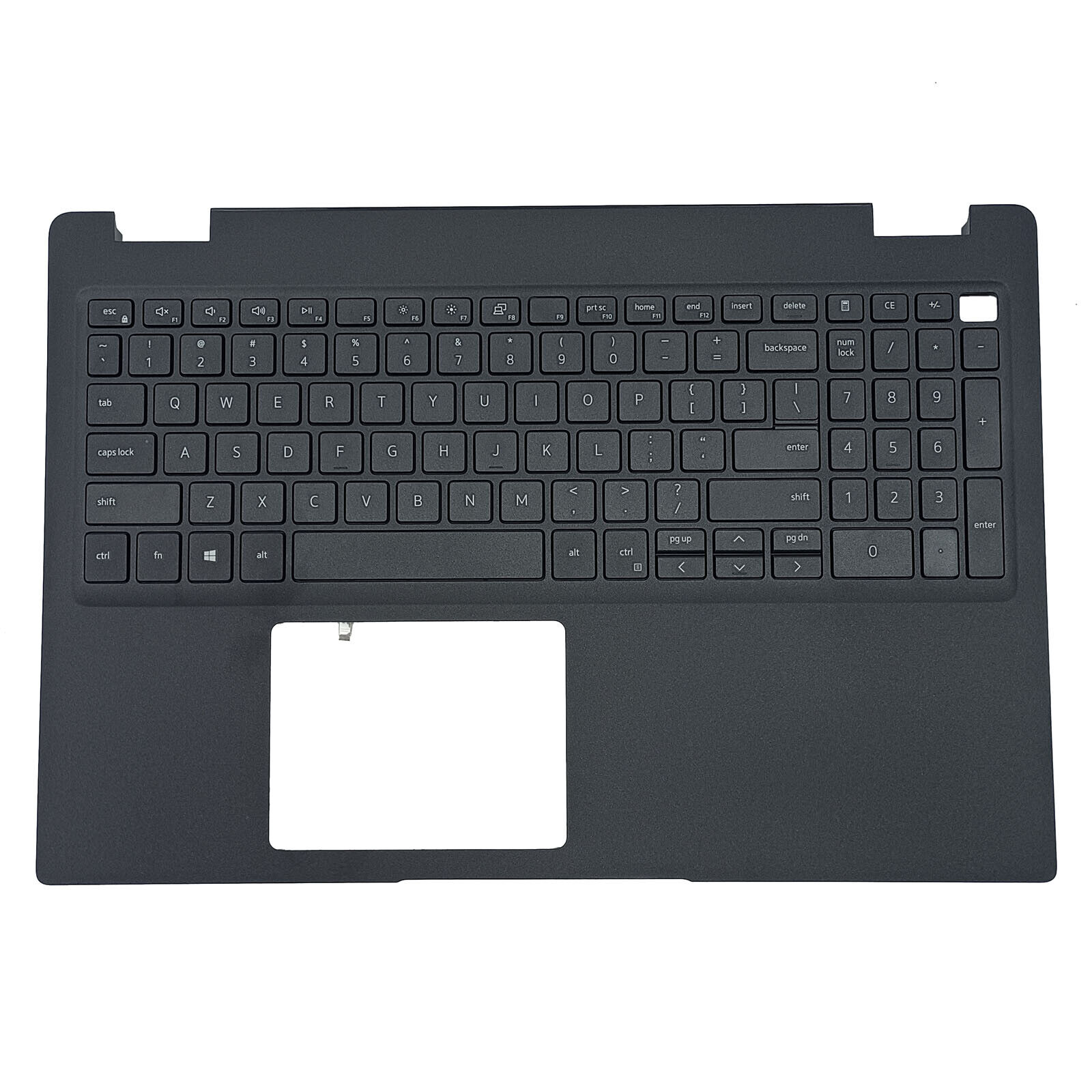 For Dell Latitude 3510 E3510 Palmrest Non-Backlit Keyboard Upper Case 0JYG4Y US