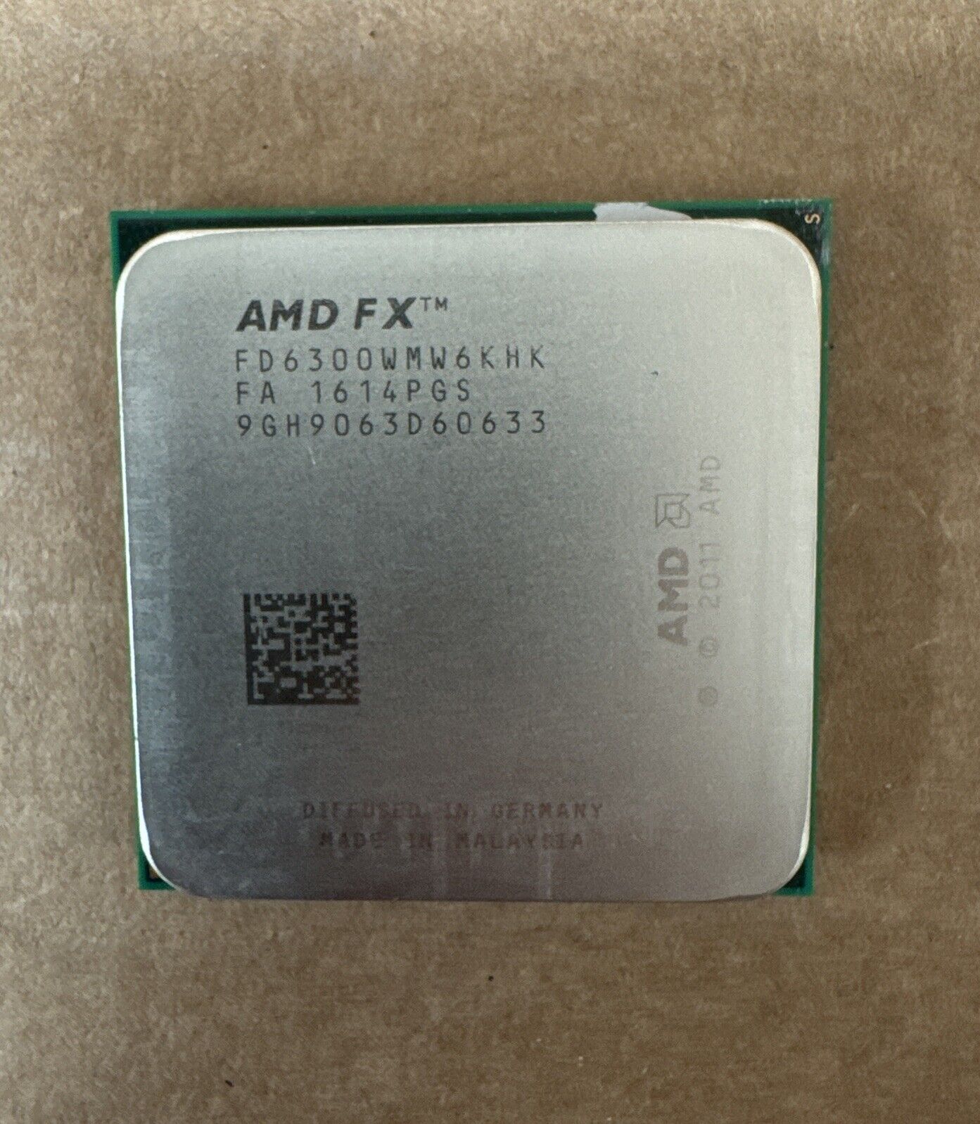 AMD FX-6300 AM3+ 4.1GHz Boost Six Core Processor FD6300WMW6KHK 95W 8MB L3 Cache