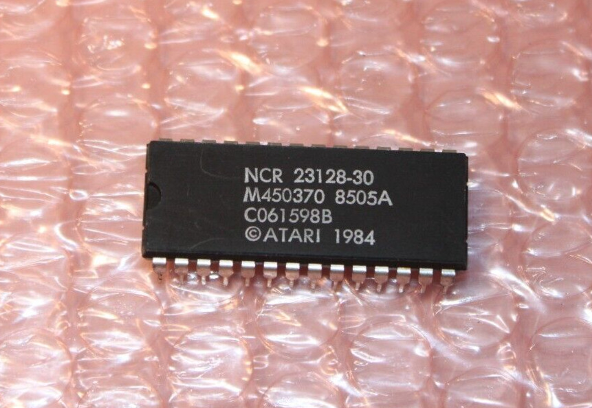 NEW Atari computer 400 800 XL 130 XE Operating System Rom IC Chip C061598B