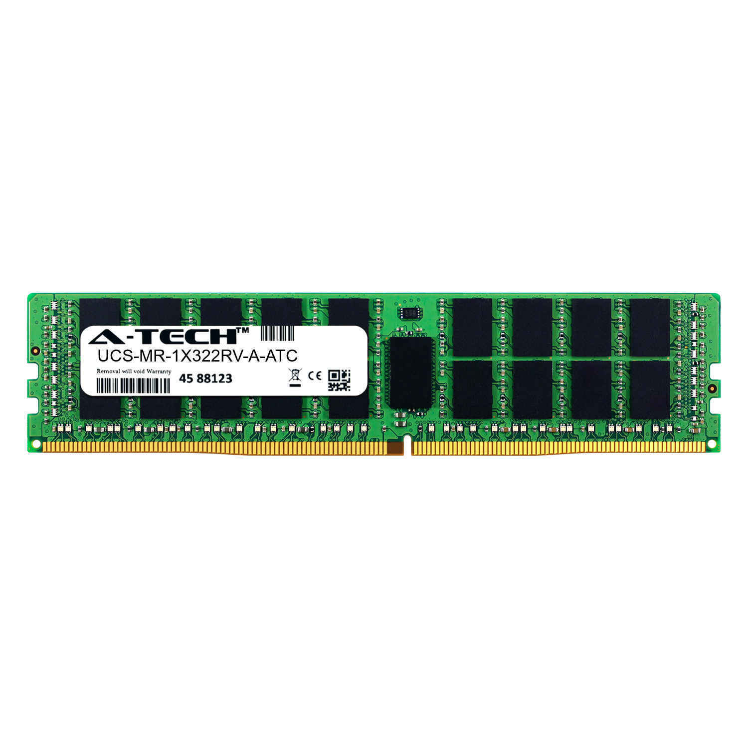 32GB DDR4 PC4-19200R RDIMM (Cisco UCS-MR-1X322RV-A Equivalent) Server Memory RAM