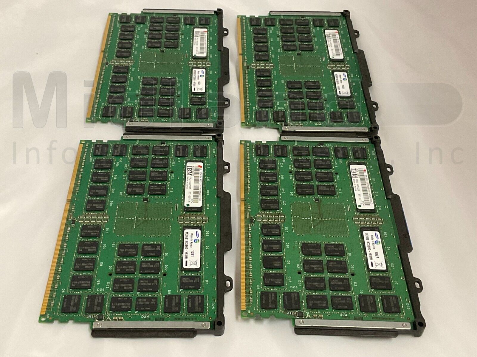 IBM FC# 5600 0/32GB (4x 8GB) DDR3 1066MHz POWER7 CUoD DIMMs 9117-MMB,MMC,MMD