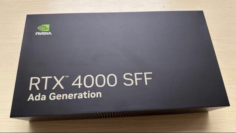 NVIDIA RTX 4000 SFF ADA GPU Generation Founders Edition 20GB - Graphics card