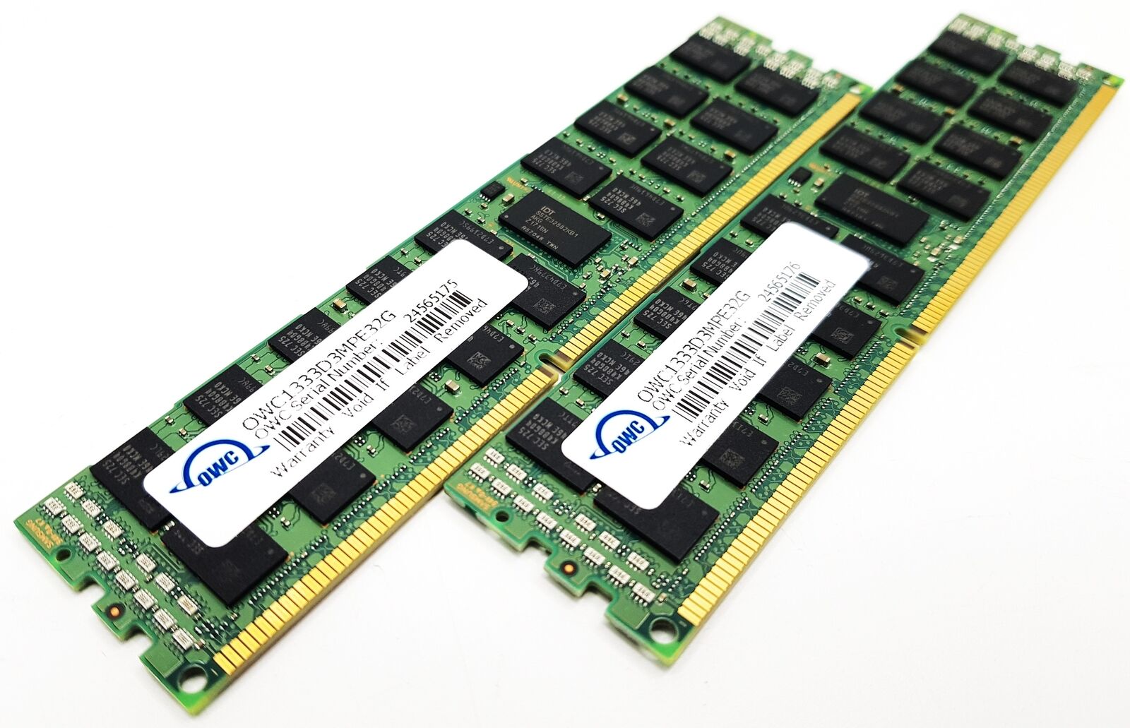OWC 64GB(2x32GB)RAM For Apple MAC Pro PC3-10600 DDR3-1333MHz Memory Module ECC