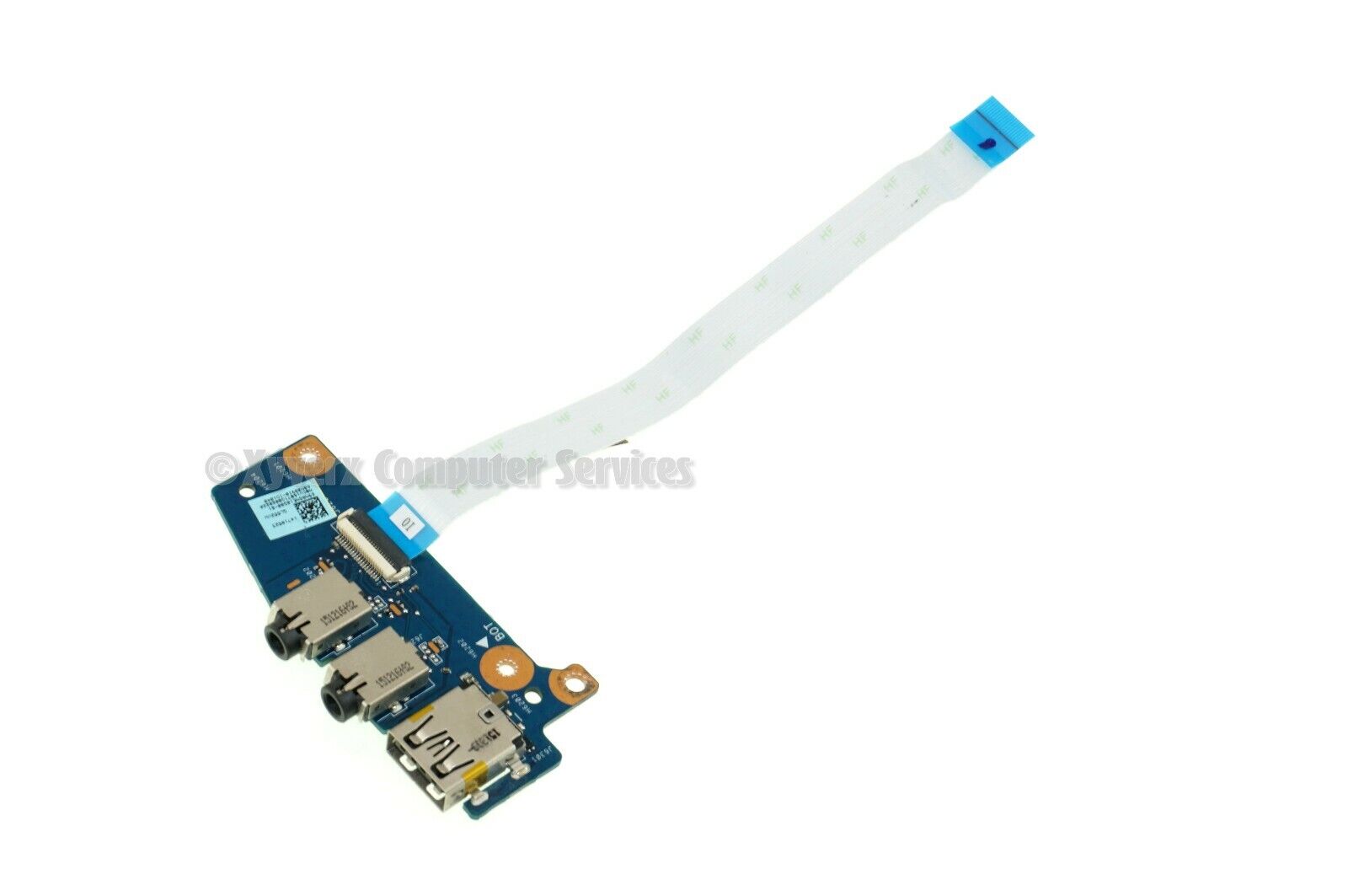 69N0SNE10D00-01 60NB09I0-IO1040 GENUINE ASUS USB AUDIO BOARD W CABLE ZX50V(CE41)