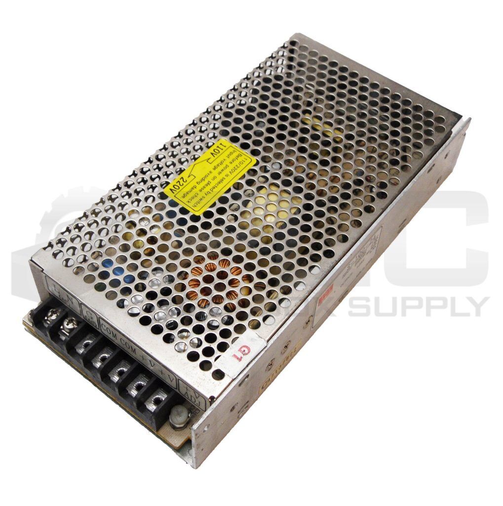 MEAN WELL S-100-24 POWER SUPPLY 115-230VAC 1.9A 50/60HZ