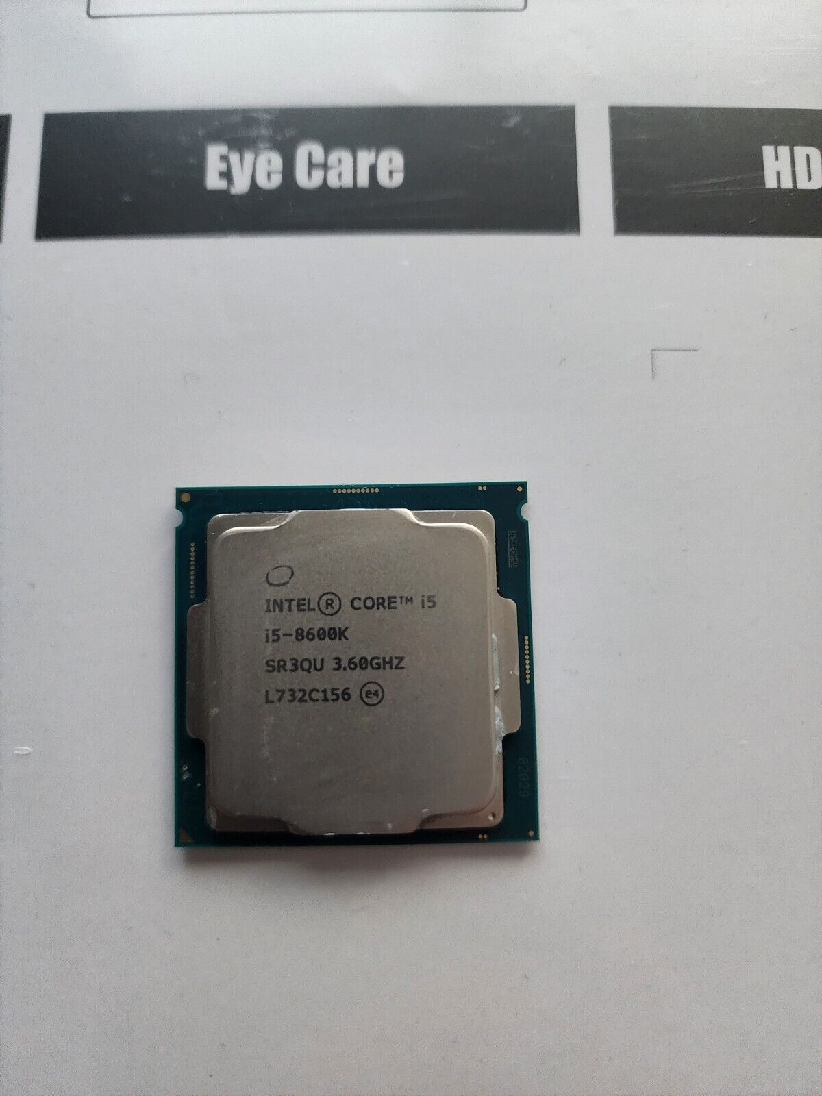 Intel Core i5 8600K Processor 3.60GHz Up to 4.30GHz LGA 1151 6-Core *CPU Only*
