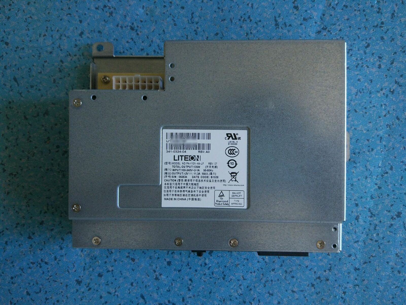 1pcs For Cisco 1941 PWR-2901-AC 341-0324-04 power supply