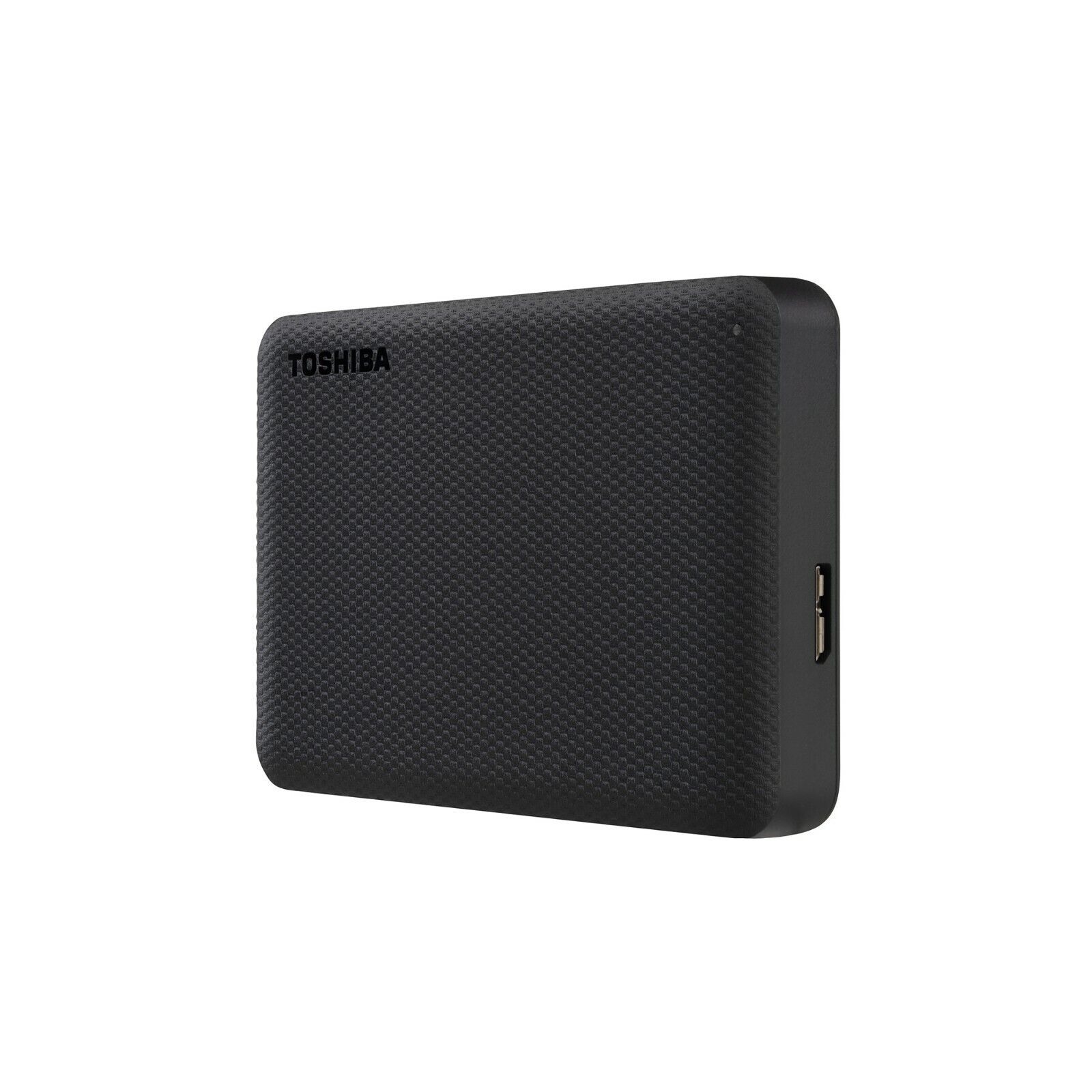 Toshiba External Hard Drive 4TB, Portable Canvio Advance USB 3.0, Black