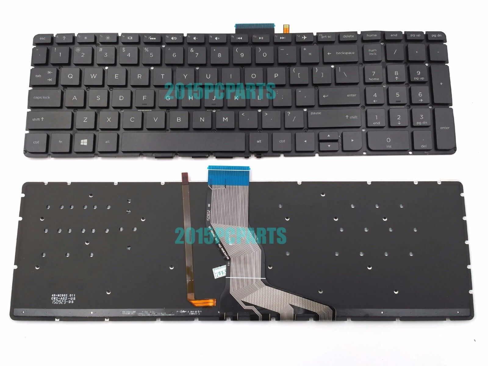 Genuine New HP Envy 17-s 17-s000 17-s099 17-s100 17-s199 Keyboard US Backlit