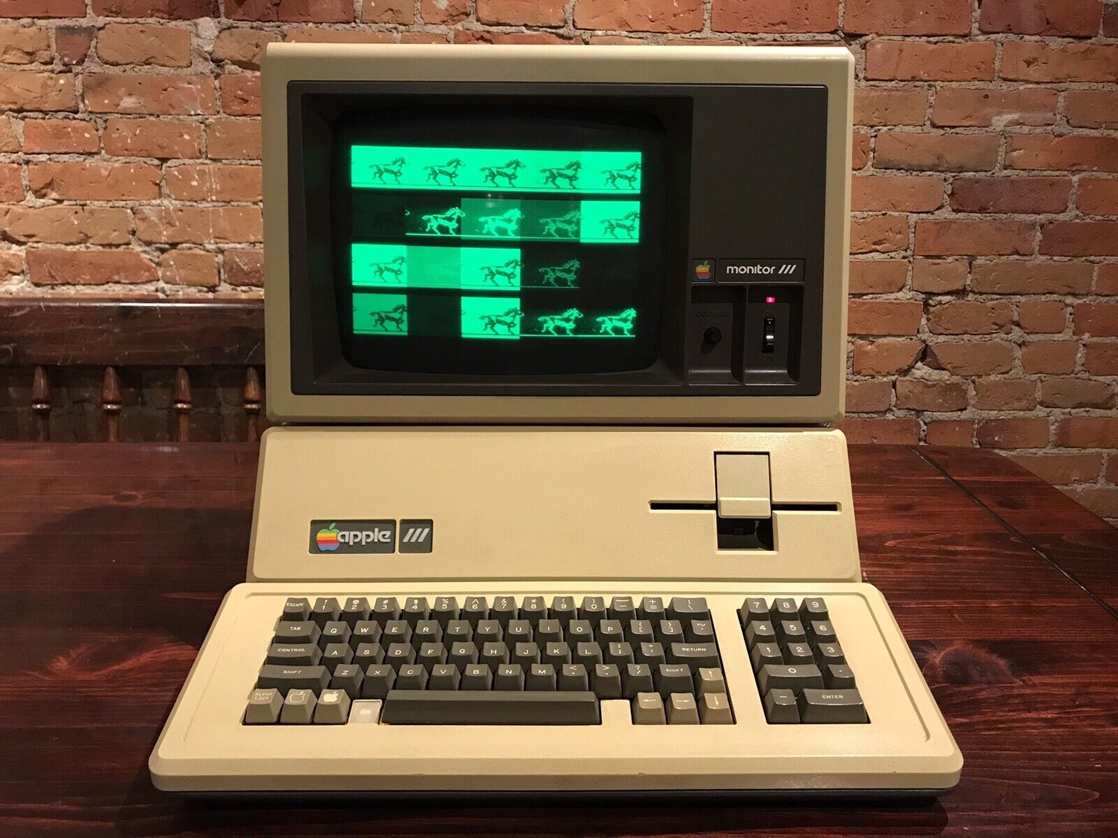 Vintage Apple III Computer - 128k Model - Fantastic Condition
