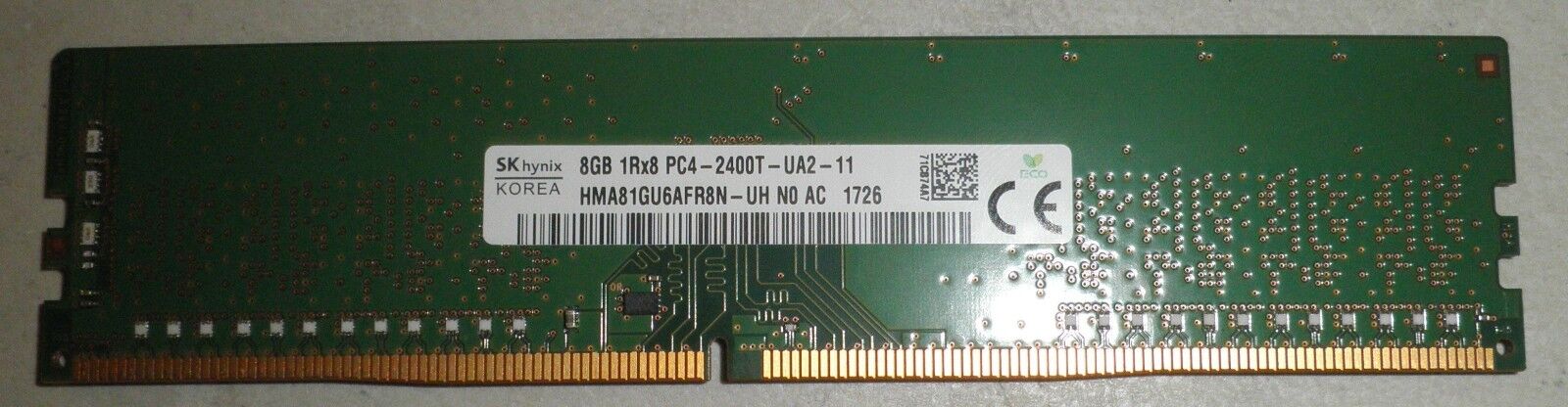 8gb PC4-2400T REGISTERED Server RAM Memory DDR3 240 pin DIMM