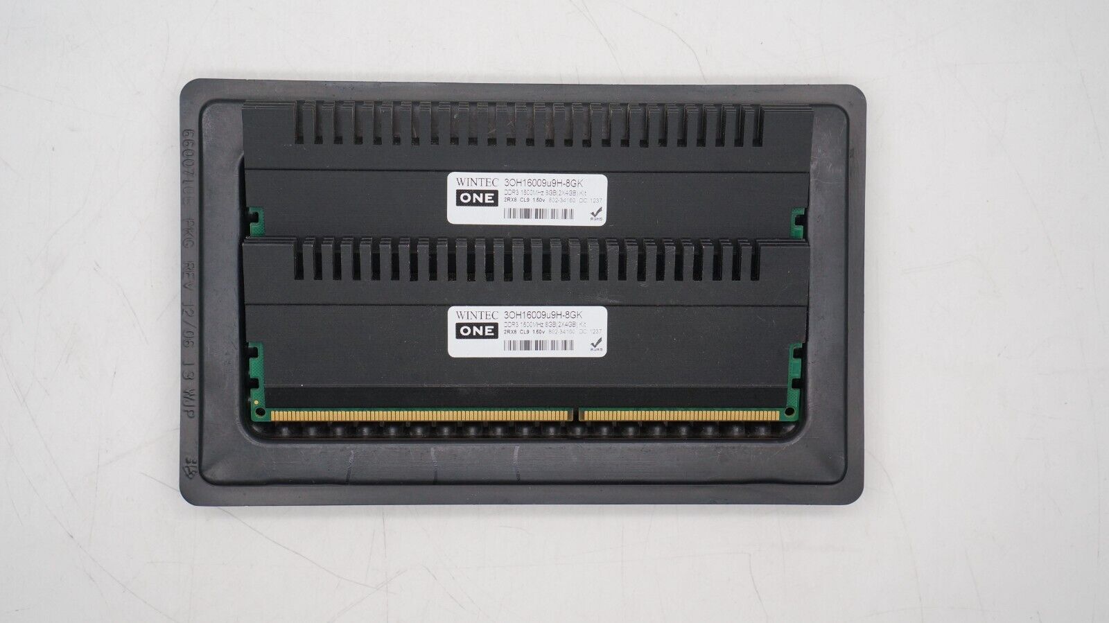 Wintec One 8GB 2x4GB DDR3-1600 PC3-12800 Memory - 3oh16009u9h-8gk