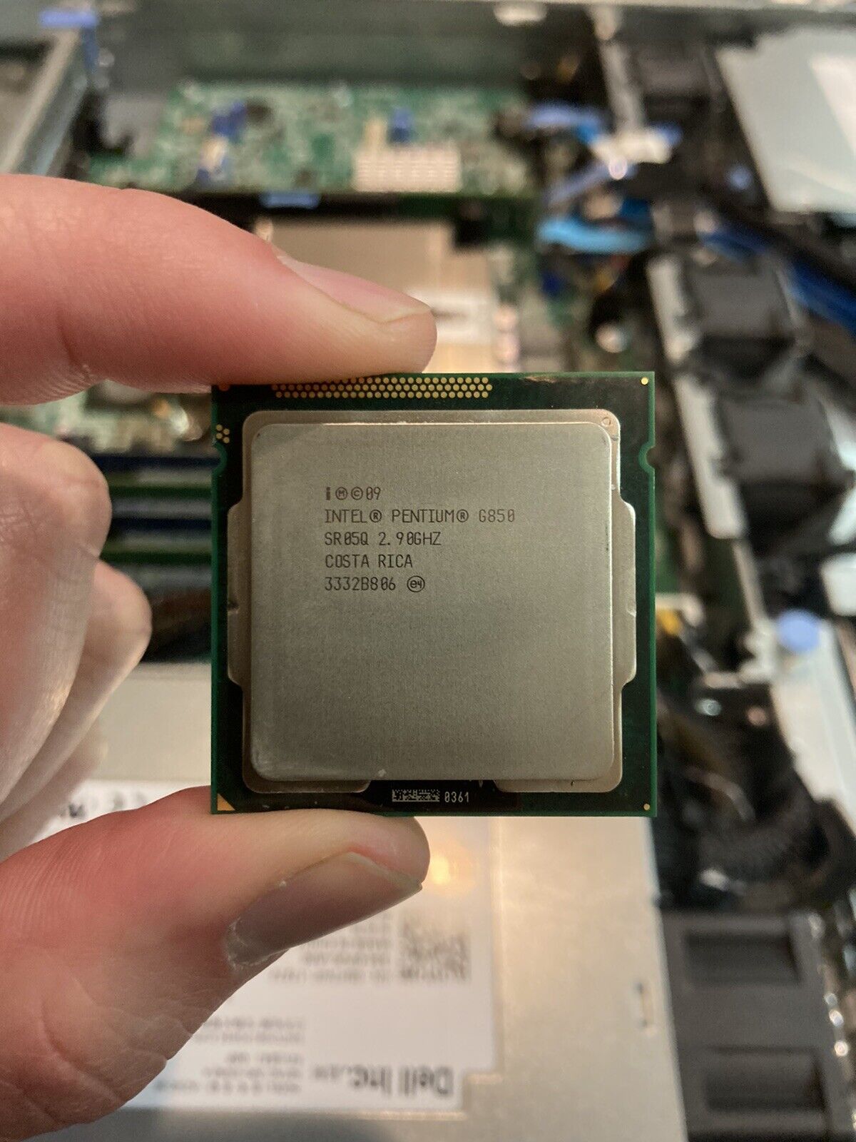 Intel Pentium G850 LGA1155 2.9GHz Dual Core Processor