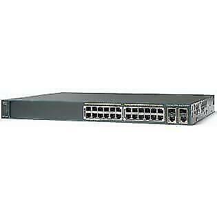 Cisco  Catalyst WS-C2960X-24PS-L Ethernet Switch
