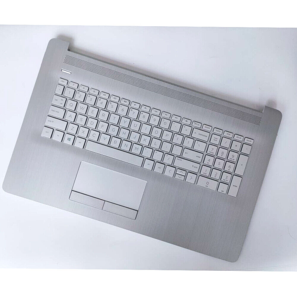 New For HP 17-CA 17-BY Palmrest Keyboard Back Cover Hinge Cover Bottom ODD Bezel