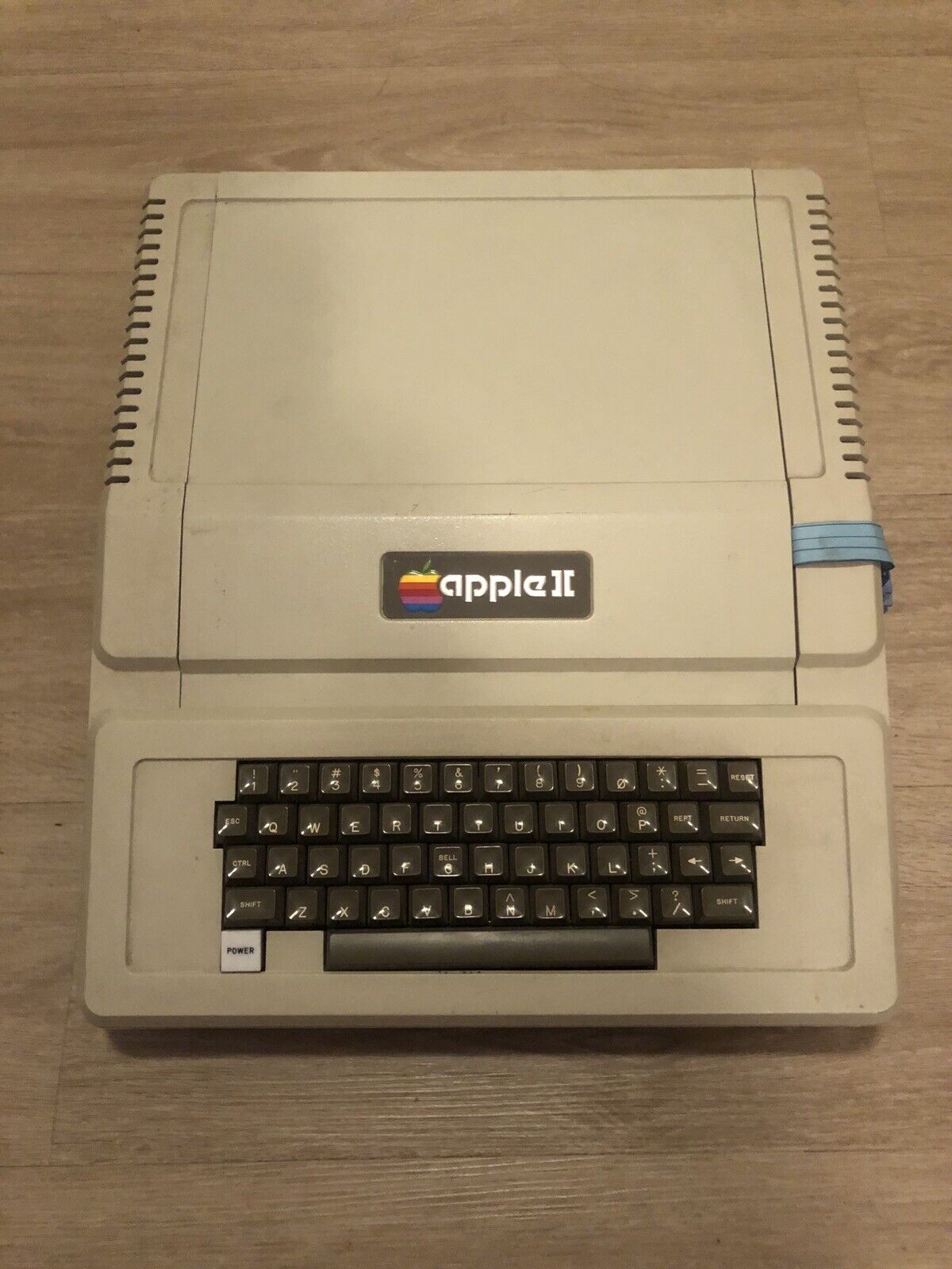 Vintage Apple ii Computer