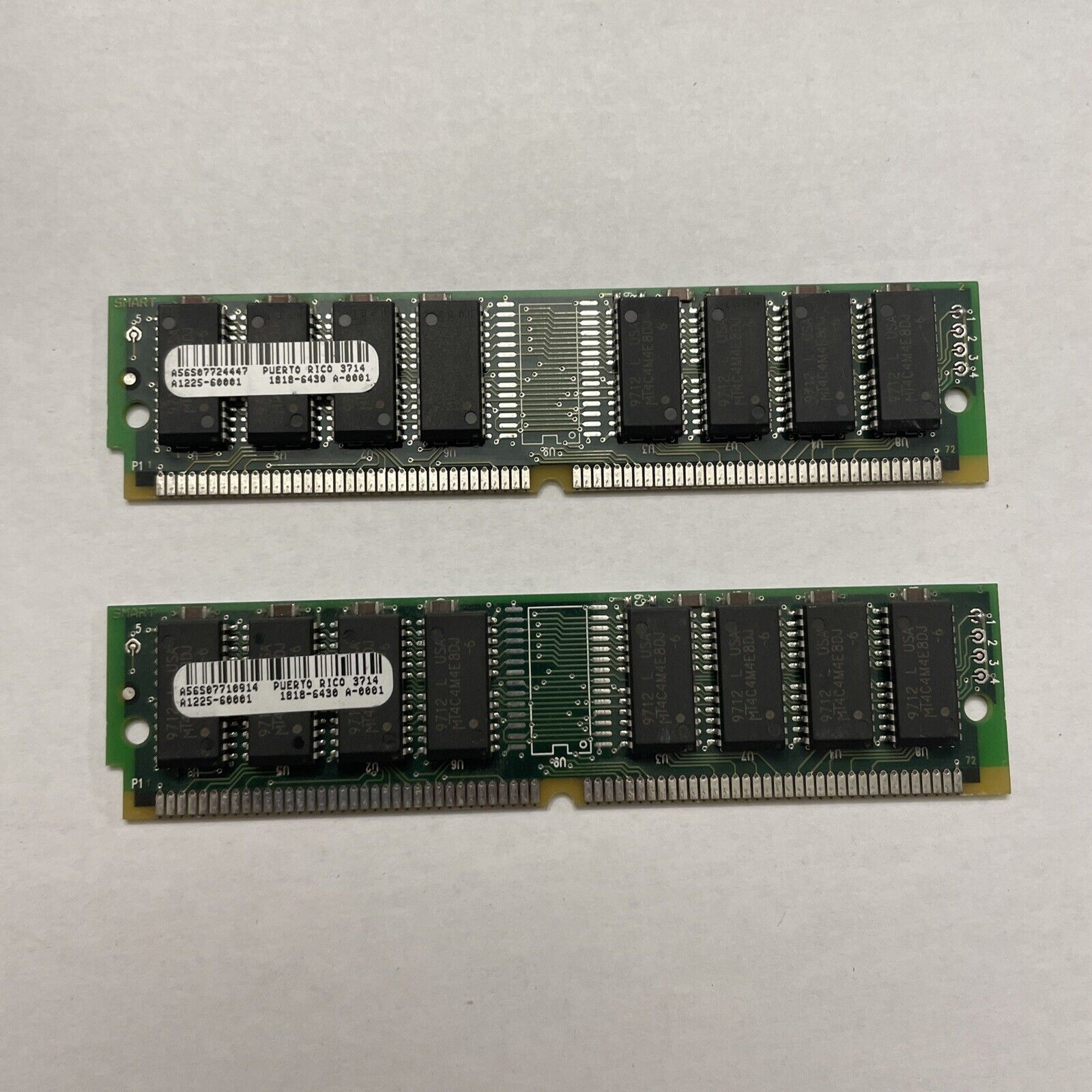 (2x16MB) 32MB EDO Micron MT4C4M4E8DJ-6 SIMM Memory RAM