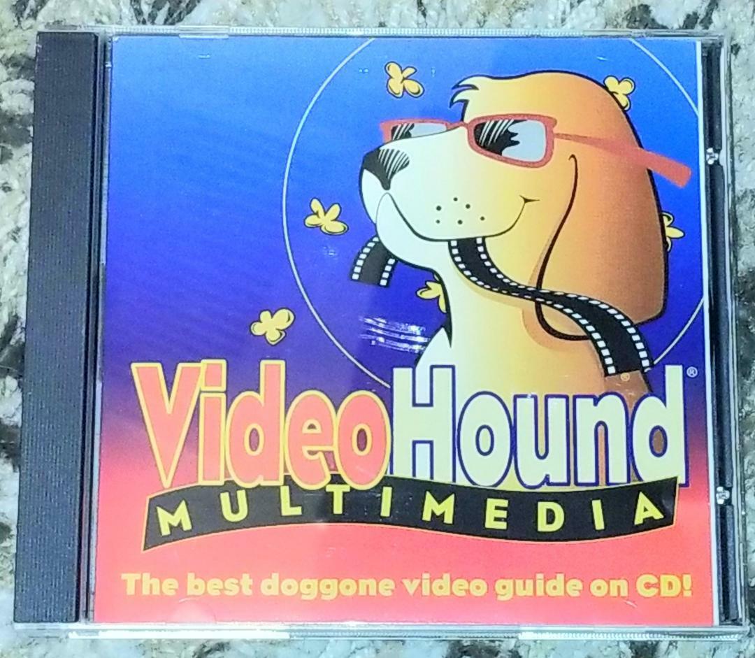 VideoHound Multimedia CD-ROM for Windows 1995  Vintage, Retro, Nostalgic 