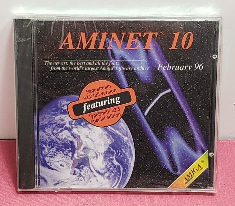 Amiga Aminet 10 February 96 1996 Commodore