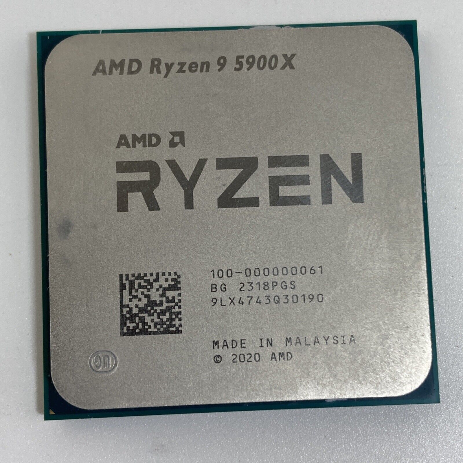 AMD Ryzen 9 5900X Desktop Processor (4.8GHz, 12 Cores, Socket AM4) (Pin Bent)