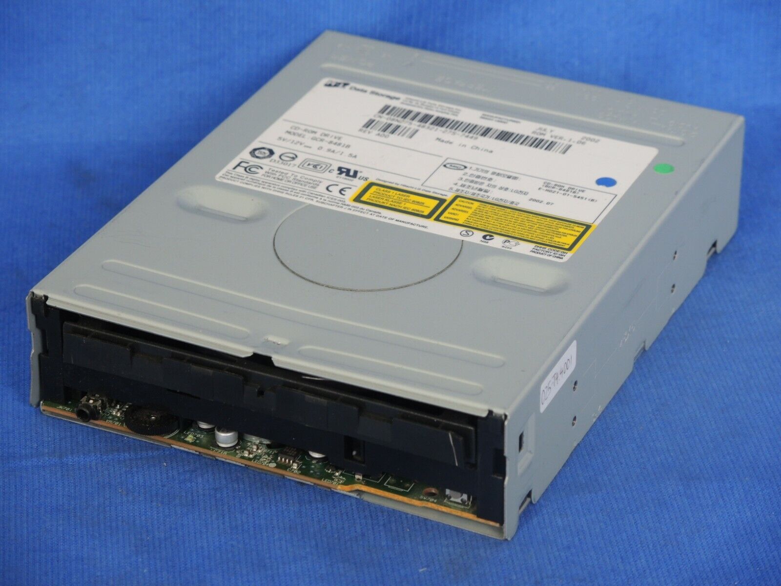Hitachi-LG CD-ROM Drive GCR-8481B 5V/12V 0.9/1.5A
